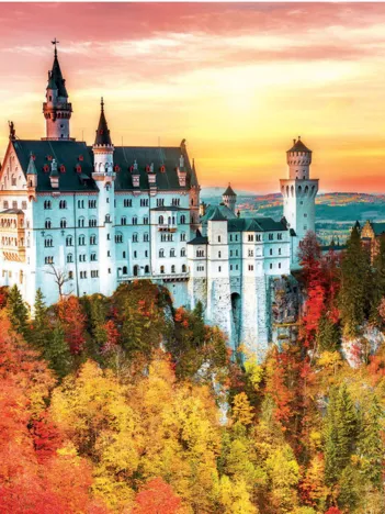 Produit Automne à Neuschwanstein Image