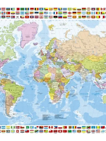 Produit Carte du Monde Image