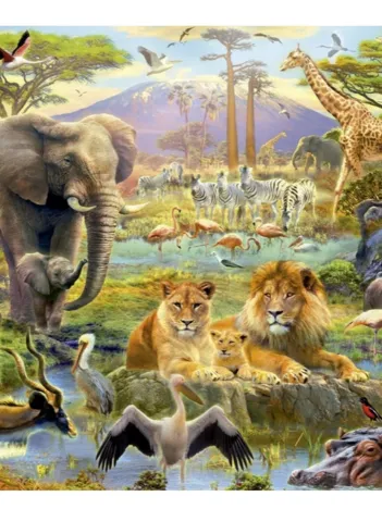 Produit Le Point d'Eau Africain Image