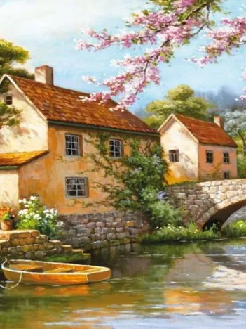 Produit Sung Kim - Cottage Image