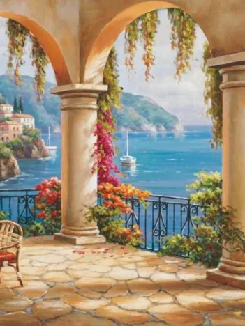 Produit Sung Kim - Terrace Arch II Image