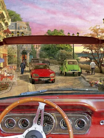 Produit Paris en Voiture Image