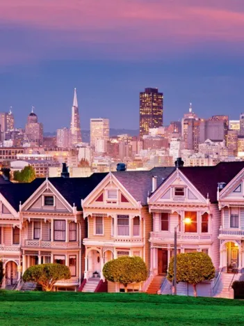 Produit Painted Ladies, San Francisco Image