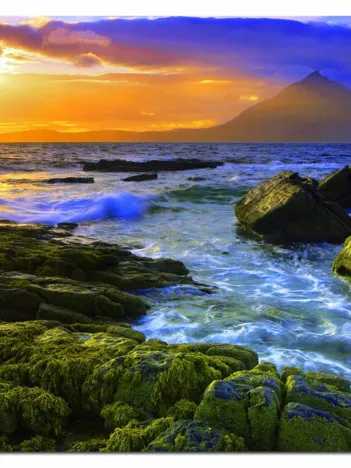 Produit Dominic Davison : Tombée du jour sur les rochers Image