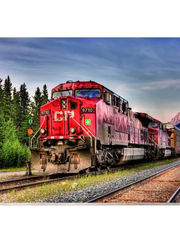 Produit Arrivée à Banff, Canada Image