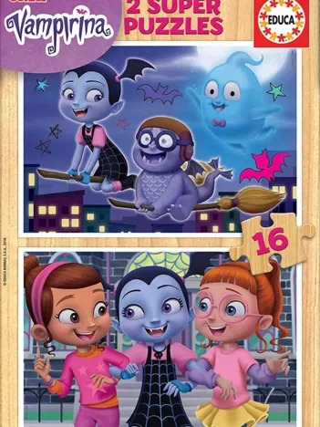 Produit Puzzle en Bois - Disney - Vampirina Image