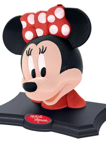 Produit 3D Sculpture Puzzle - Minnie Image