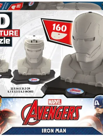 Produit Puzzle 3D - Iron Man Image
