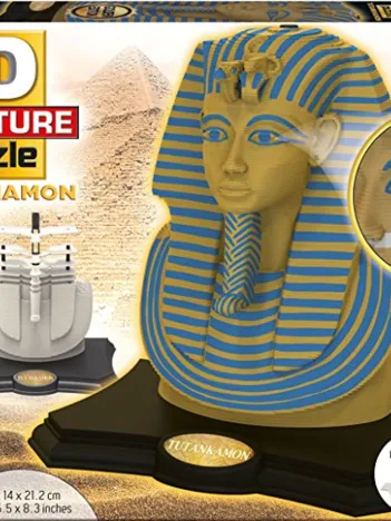 Produit Puzzle Sculpture 3D - Toutânkhamon Image