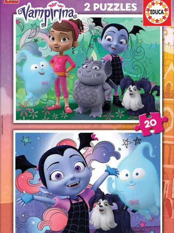 Produit 2 Puzzles - Disney Vampirina Image