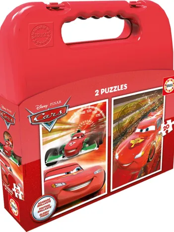 Produit 2 Puzzles - Cars Image
