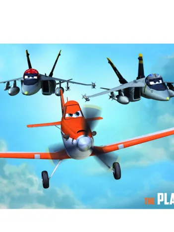 Produit 2 Puzzles - Planes Image