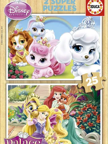 Produit 2 Puzzles en Bois - Palace Pets Image