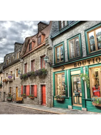 Produit Québec : Quartier Petit Champlain Image