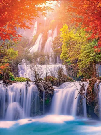 Produit Cascade en Thaïlande Image