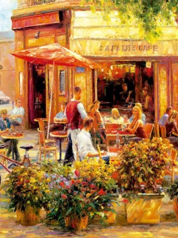 Produit Corner Café, Haixia Liu Image