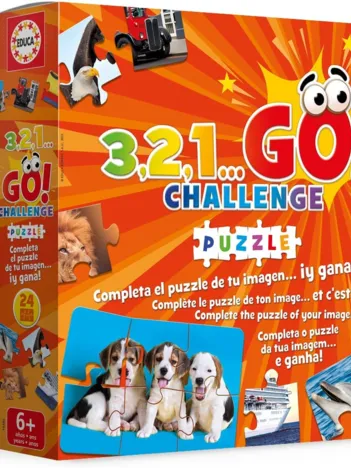 Produit 3,2,1 Go Challenge Puzzle Image