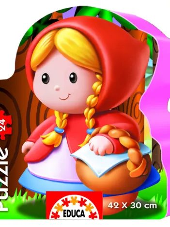 Produit Puzzle Forme - Le petit chaperon rouge Image
