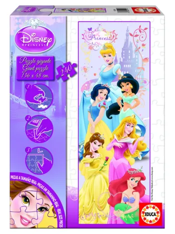Produit Puzzle Géant - Princesses Disney Image