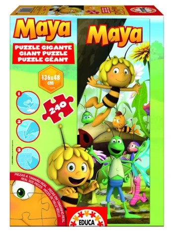 Produit Puzzle géant - Maya l'abeille Image