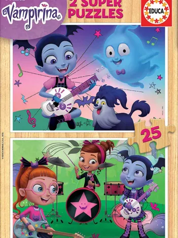 Produit Puzzle en Bois - Disney - Vampirina Image