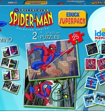 Produit Superpack Spiderman Image