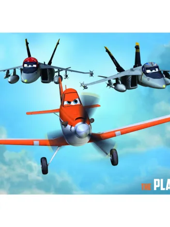 Produit 2 Puzzles en Bois - Planes Image