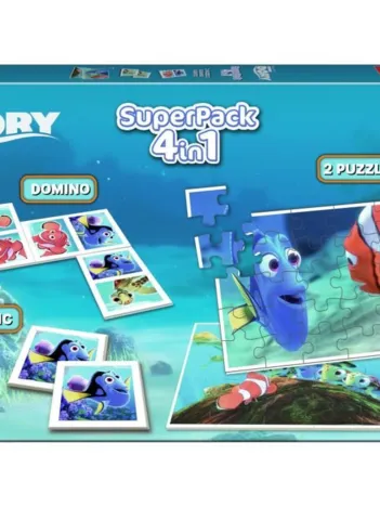 Produit Superpack 4 in 1 - Finding Dory Image