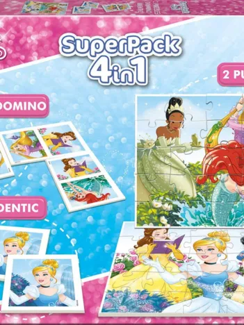 Produit Superpack 4 in 1 - Disney Princess Image