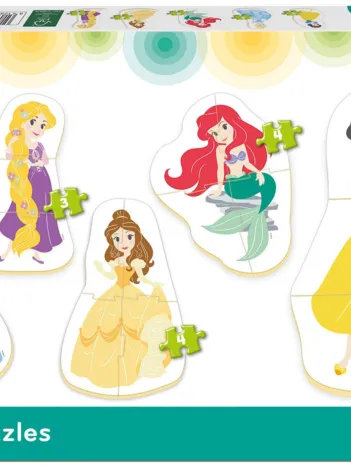 Produit 5 Puzzles - Disney Princess Image