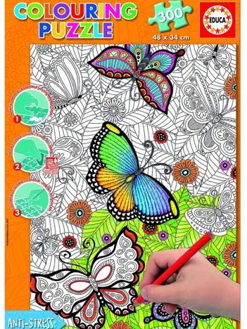 Produit Puzzle à Colorier - All Good Things are Wild and Free Image