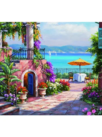 Produit Sung Kim : Terrasse toscane Image