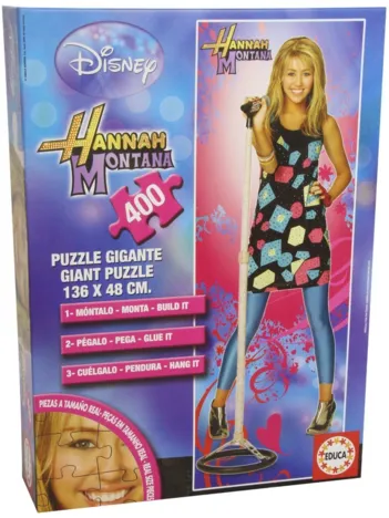 Produit Puzzle Géant de Sol - Hannah Montana Image