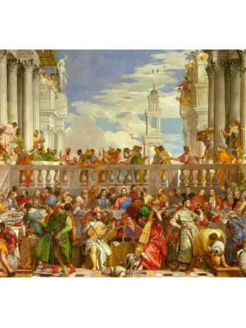 Produit Les Noces de Cana - Paolo Veronese Image