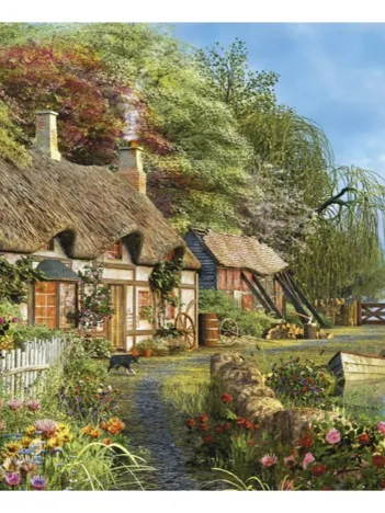 Produit Chaumière Fleurie au Bord de l'Eau Image