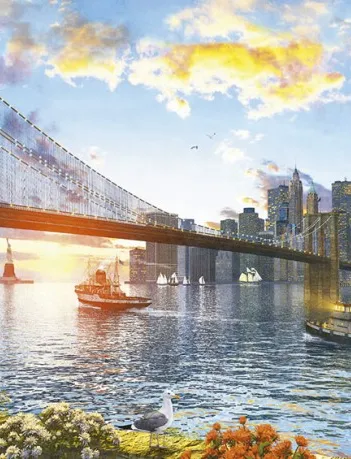 Produit New York Sunset Image