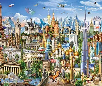 Produit Le Tour du Monde Image