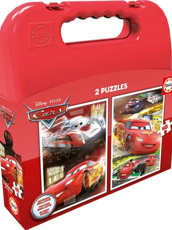 Produit 2 Puzzles - Cars Image