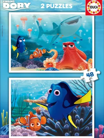 Produit 2 Puzzles - Finding Dory Image