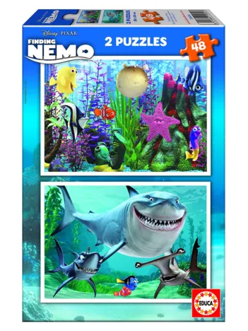 Produit 2 Puzzles - Le monde de Némo Image