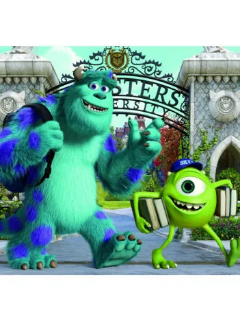 Produit 2 Puzzles - Monstres et compagnie : Monsters University Image