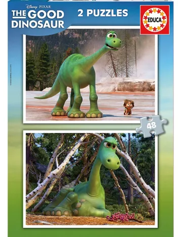 Produit 2 Puzzles - Disney Pixar - The Good Dinosaur Image