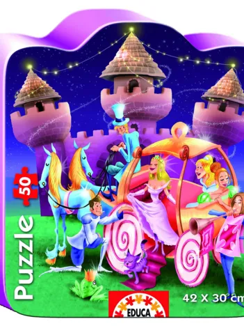 Produit Puzzle Forme - Château de princesse Image