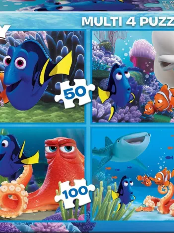 Produit 4 Puzzles - Finding Dory Image