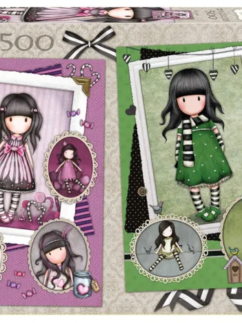 Produit 2 Puzzles - Gorjuss Image