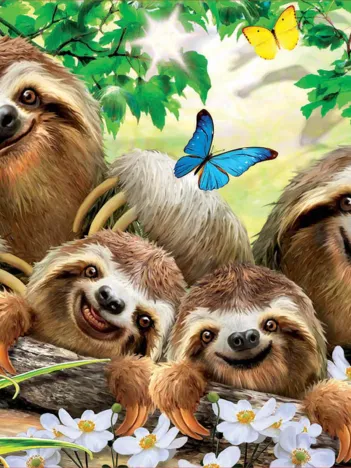 Produit Selfie des Paresseux Image