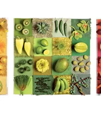 Produit 3 Puzzles - Fruits and Flowers Image