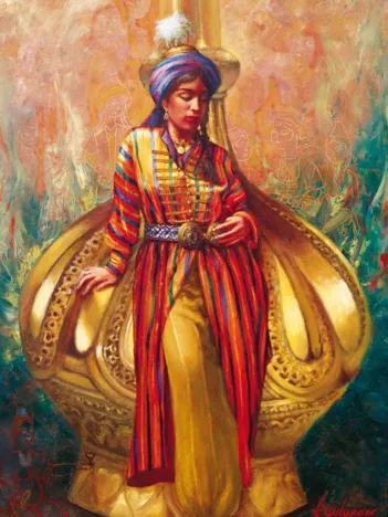 Produit Kamil Aslanger - Rosewater Sprinklers Image