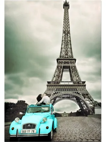 Produit Embrassade sous la Tour Eiffel, Paris Image