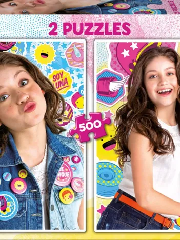 Produit 2 Puzzles - Soy Luna Image